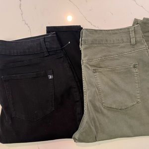 Set of two Maurice’s jeggings